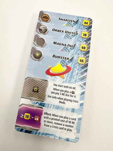 Expedición Terraforming Mars Ares: Crisis De Stronghold Game