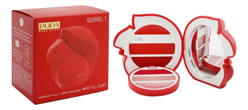 Kit De Labios Pupa Squirrel 1 #004 Con 2 Brillos De Labios Y