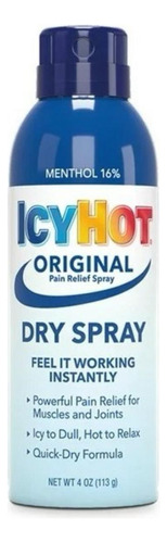 Icy Hot Spray Alivio Dolor