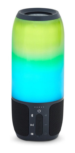 Imagen 2 de 2 de Parlante JBL Pulse 3 portátil con bluetooth waterproof black