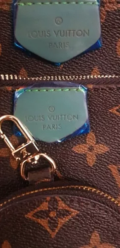 LV Multi Pochette 3 piezas con bolsa de correa negra Argentina