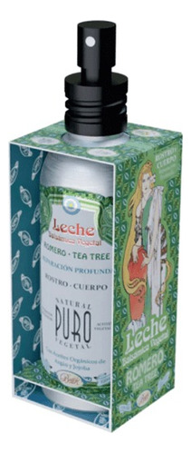 Leche Balsámica Vegetal Romero Tea Tree Rostro Cuerpo Boti-k