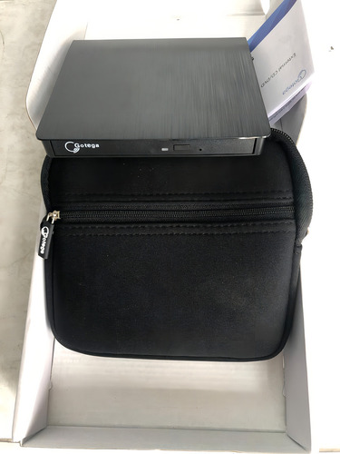 Unidad Dvd Externa Usb 3.0 Portátil Gotega Negro
