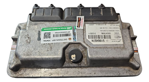 Modulo Injecao Fiorino 1.3 8v Fire Flex 51904574 (usado)