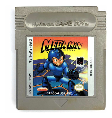 Mega Man Wilys Revenge - Juego Original Para Game Boy Color