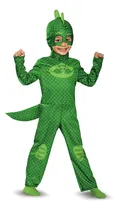 Comprar Disfraz Pj Mask Héroes En Pijamas Personaje Gekko 