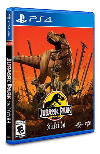 Colección De Juegos Clásicos De Jurassic Park Ps4 Midia Fisica