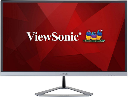 Viewsonic Monitor Ips 1440p Sin Marco 27 Pulgadas