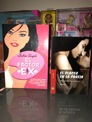 Libros Mujer X2 Placer De La Pareja Factor Ex Autoayuda
