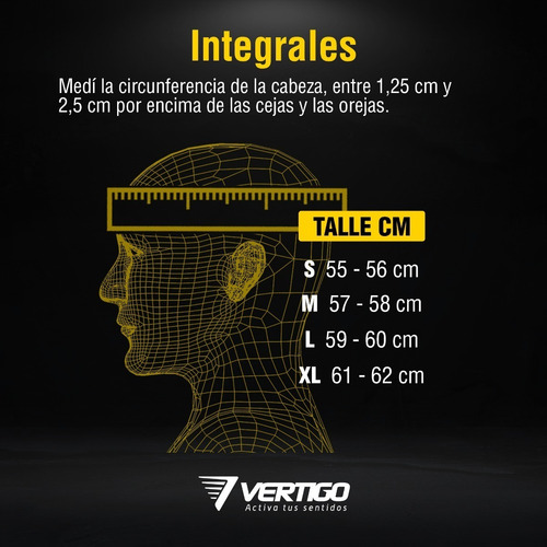 Casco Moto Vertigo Tamashi Rojo