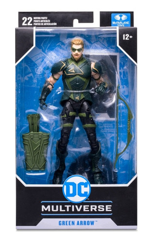 Figura Green Arrow - Injustice 2 Dc Multiverse Mcfarlane