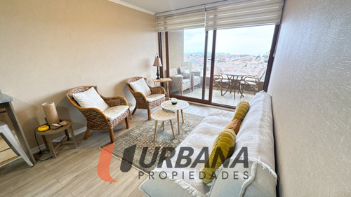 Departamento Amoblado En Condominio Ulricksen
