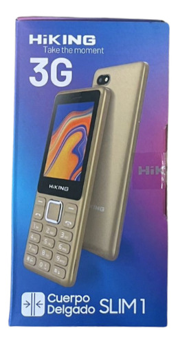 Teléfono Hiking Slim 1 3g Dual Sim Radio Cámara Linterna Económico