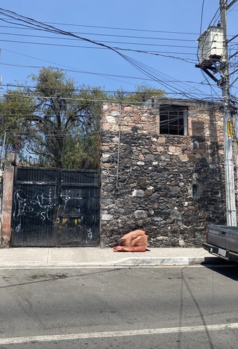 Terreno Con Construcción 67 M2, Para Taller Col Sta Catarina, Queretaro