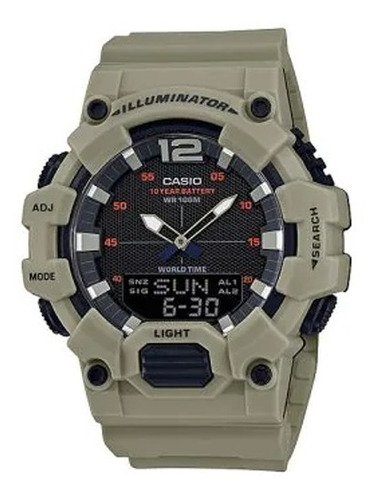 Reloj Casio Hombre Hdc700 | Garantia Oficial |  Envio Gratis