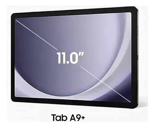 Tablet Samsung Galaxy Tab A9+ SM-X210NZSACHO 11" 64GB cinza escuro com 4GB de RAM