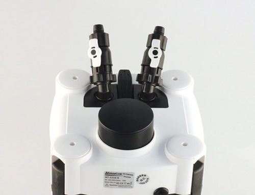 Filtro Externo Atman 3337s Para Acuarios Y Paisajes (Usado)