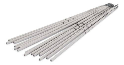 2kg Eletrodo Alumínio Alus 12 2,5mm Revestido Para Solda Punta Verde