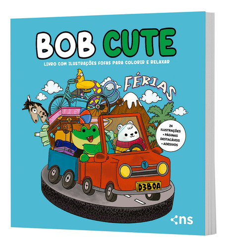Bob Cute Férias Vol. 4