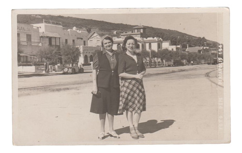 1944 Piriapolis Postal Fotografia Pepe Panoramica De Rambla 