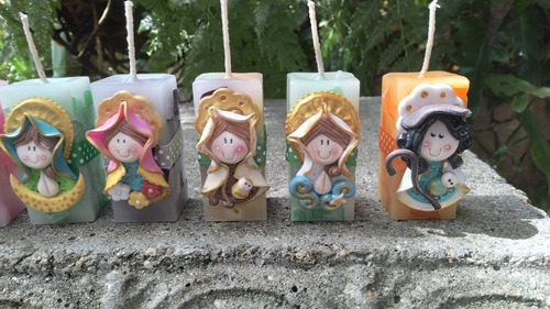 Imagen 5 de 6 de Velas Recordatorio, Misas, Recuerdos Y Detalles.