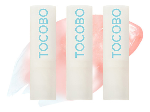 3 Glow Ritual Lip Balm 3.5 Gr- Tocobo