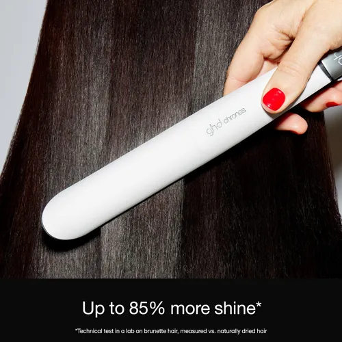 Plancha De Pelo Ghd Chronos Styler 1 Blanca