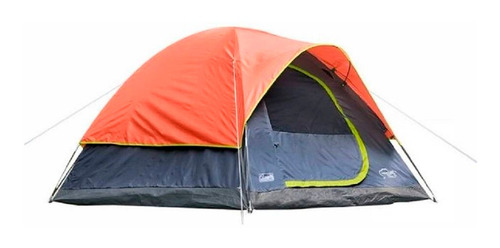 Imagen 2 de 4 de Carpa Coleman Tulum 6 Personas Domo Impermeable