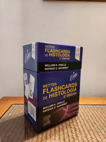 Netter Flashcard De Histología, 2.a Edición Nuevo