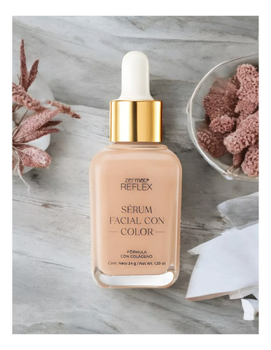 Sérum Facial Con Color Reflex Zermat Maquillaje