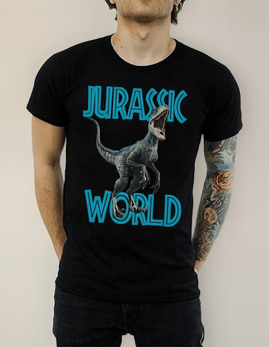 Playera Jurassic World Park Moda Retro Mod3