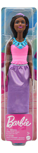 Barbie Dreamtopia Princesa Corona Morada Muñeca Mattel