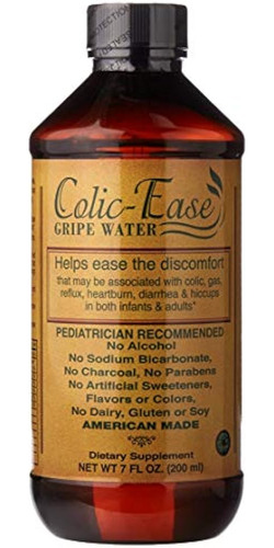 Colic Ease Gripe Water7oz200 Ml