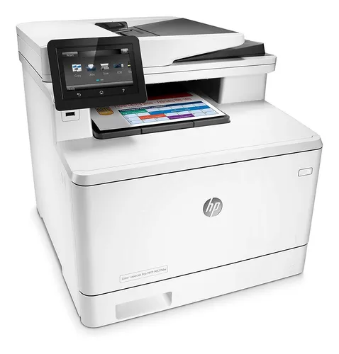 Impresora multifunción a color HP LaserJet Pro M377DW con wifi