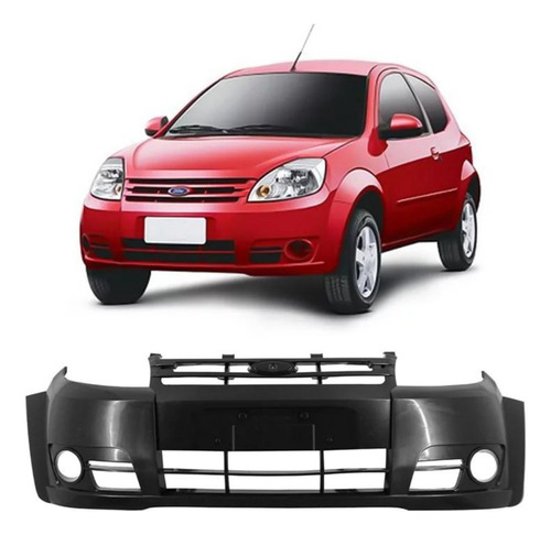 Paragolpe Delantero Ford Ka 2008 2009 2010 2011 C/aux