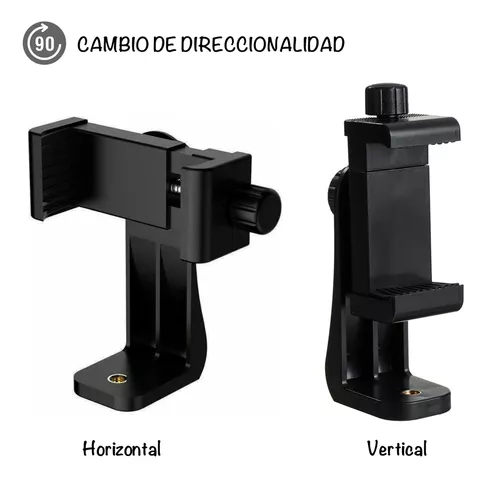 Adaptador De Tripode Y Monopod Celulares Soporte Smartphone