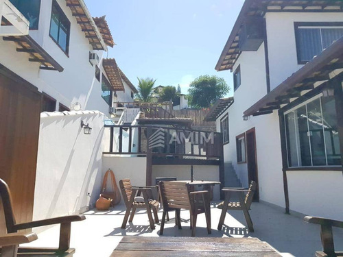 Imagem 17 de 26 de Geribá, Casa Em Condomínio, R$850.000,00 - Ca0588