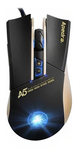 Mouse Gamer Premium Apedra A5 3200dpi - Prophone