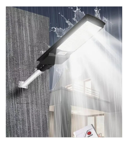 Led Lámpara Solar De Pared Exteriores Sensor Luz 3 Modos