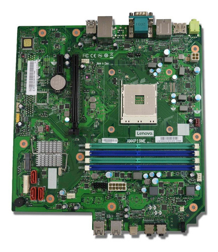 Placa Mãe Lenovo Thinkcentre M75s Ddr4 Am4p19mf