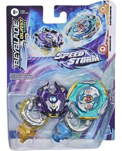 Imagen 5 de 7 de Trompos Beyblade Burst Nuevos De Hasbro - Juguete De Niños