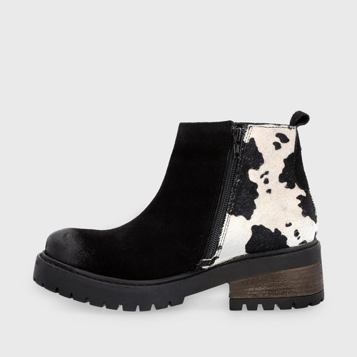 Botín Animal Print Mujer 28502 Gotta