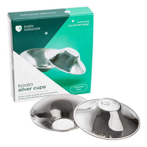 Koala Babycare The Original Silver Nipple Covers Essentials