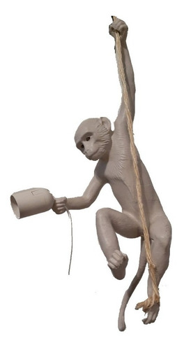 Lámpara Decoración Original Mono Velador Monkey Lamp 30 Cm