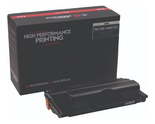 Toner Alternativo Para Xerox Wc 3550 106r01531 Negro