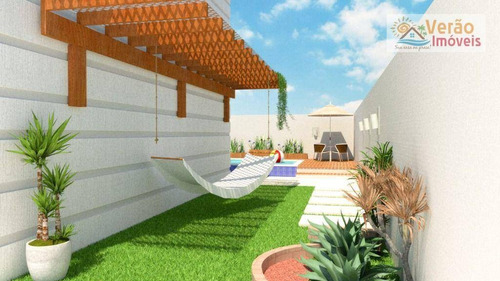 Imagem 22 de 23 de Sobrado Com 2 Dormitórios À Venda, 73 M² Por R$ 333.000,00 - Suarão - Itanhaém/sp - So0194