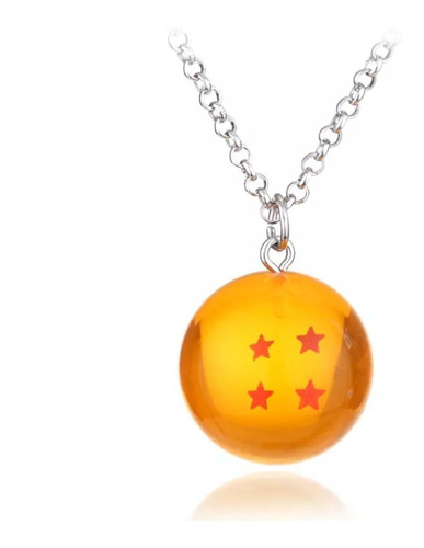 Collar Dragon Ball Esferas Del Dragon