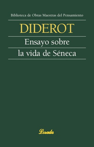 Ensayo Sobre La Vida Seneca -51- (libro Original)