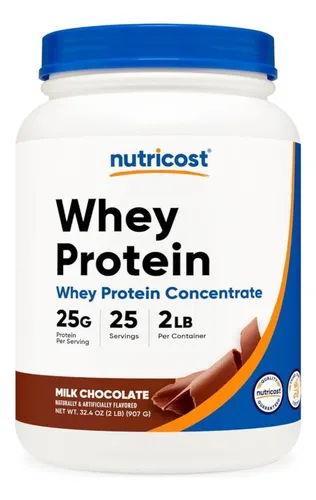 Proteina Whey En Polvo - Nutric