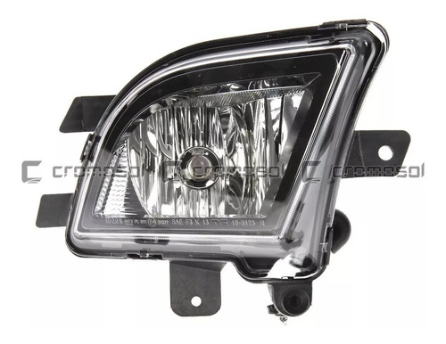 Imagen 2 de 10 de Juego Faro Auxiliar Vw Vento G6-2 2015 2016 2017 2018 2019